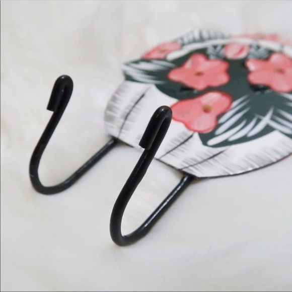Hook Flower Basket Double Hooks Vintage - Picture 5 of 6